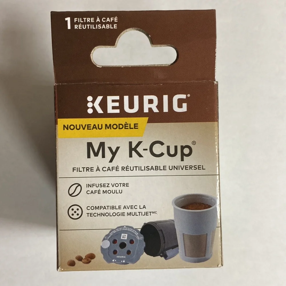 Keurig Coffee Maker My K-Cup Universal Reusable Coffee Filter